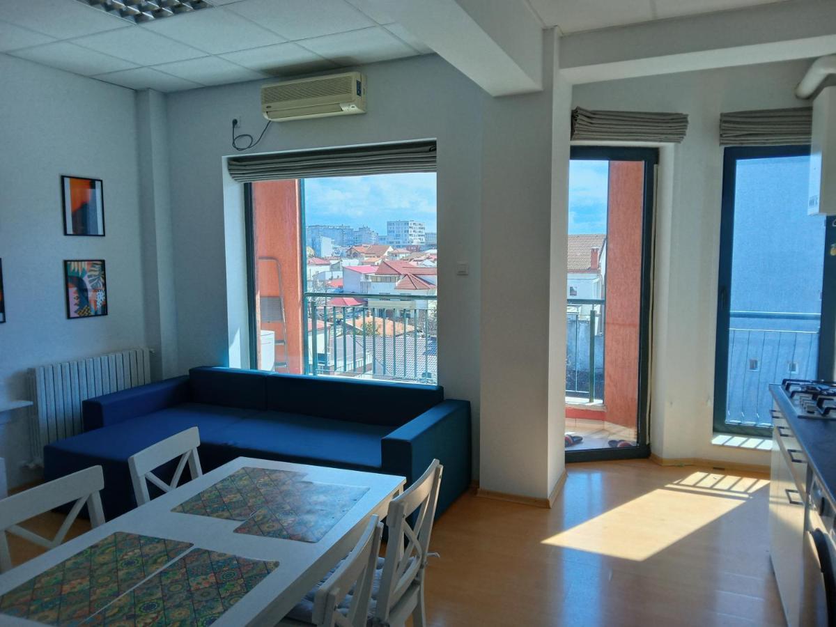 Apartament Sunrise Faleza Nord Constanţa Eksteriør billede