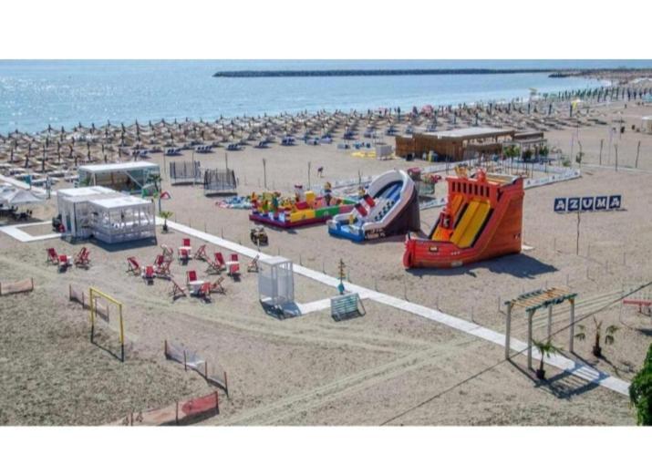 Apartament Sunrise Faleza Nord Constanţa Eksteriør billede